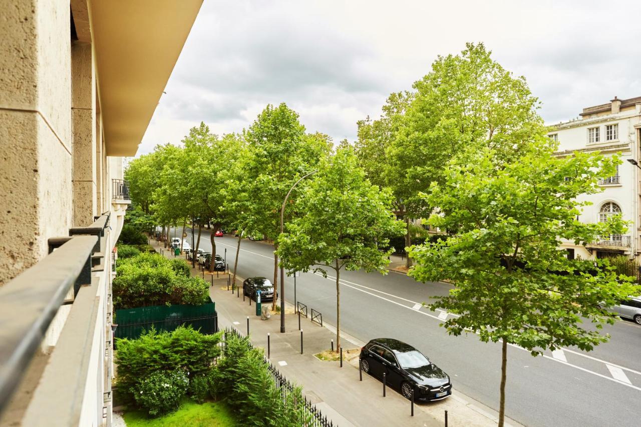 Apartment Passy Trocadero By Studio Prestige París Exterior foto